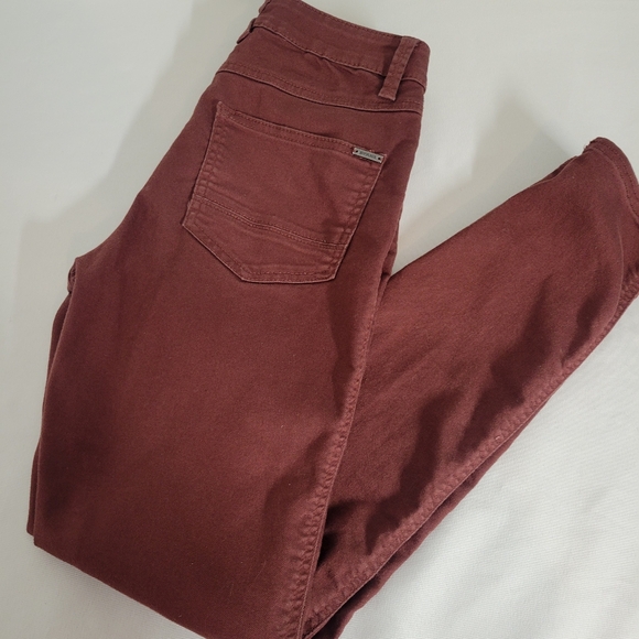 prAna Oday Jean - High " Rise Regular Inseam. Organic cotton blend sz 2/26 - Picture 5 of 12